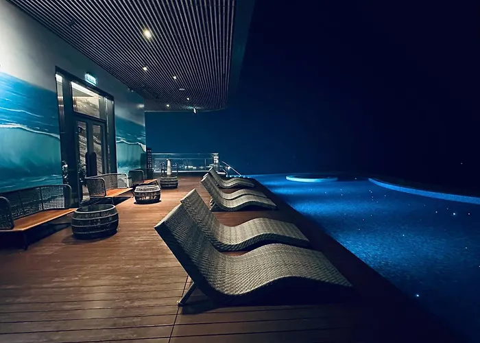 Aparthotel Alacarte - Luxury Seaview 1br