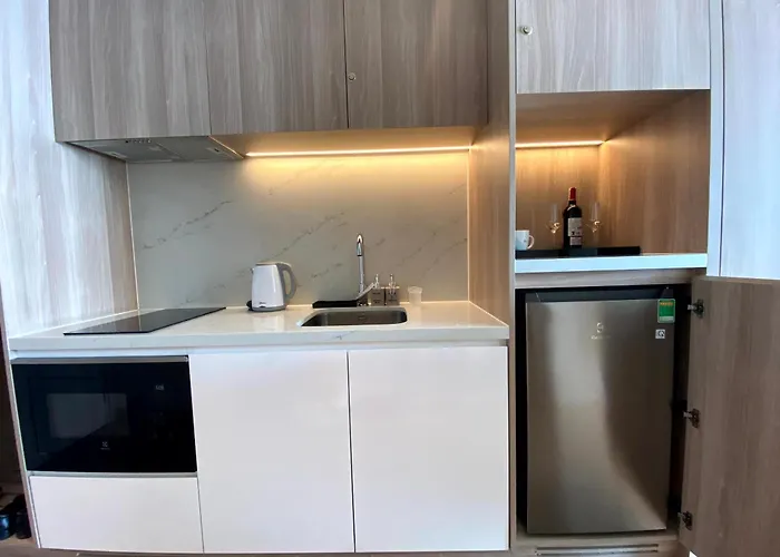 Aparthotel Alacarte - Luxury Seaview 1br